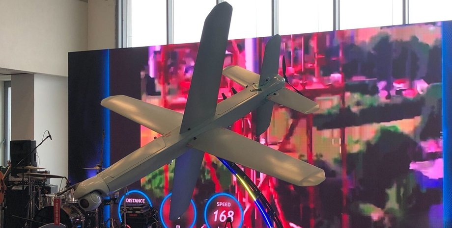 Дрон Булава на выставке Defense Tech Valley 2025