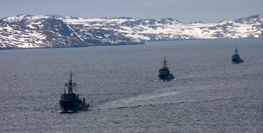 Внезапная проверка группировок Северного флота РФ в Баренцевом море / Фото Минобороны РФ
