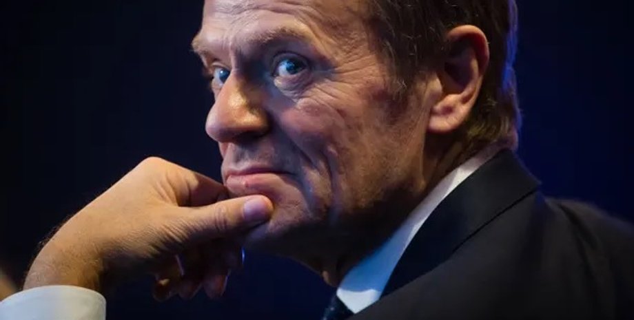 Дональд Туск. Фото: Mikhail Palinchak/Ukrinform/Barcroft Media