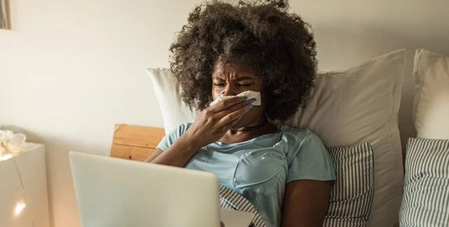 болезнь, женщина