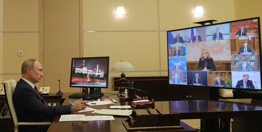 Михаил Мишустин, Владимир Путин, Спутник V, Вакцинация, Россия, Татьяна Голикова