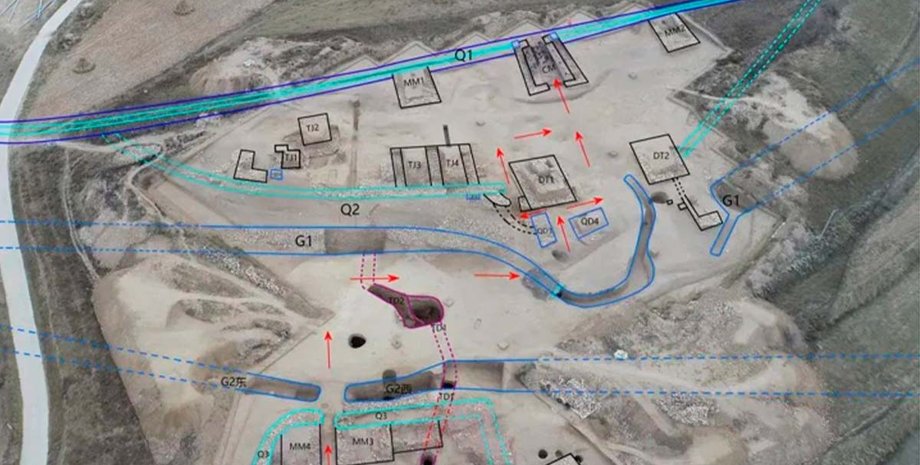 Каменный город Хоученцуй, Туннели древнего каменного города, Неолитические оборонительные системы, Археологические открытия, Тайные подземные ходы, Китайские археологические находки, Китайские археологические находки