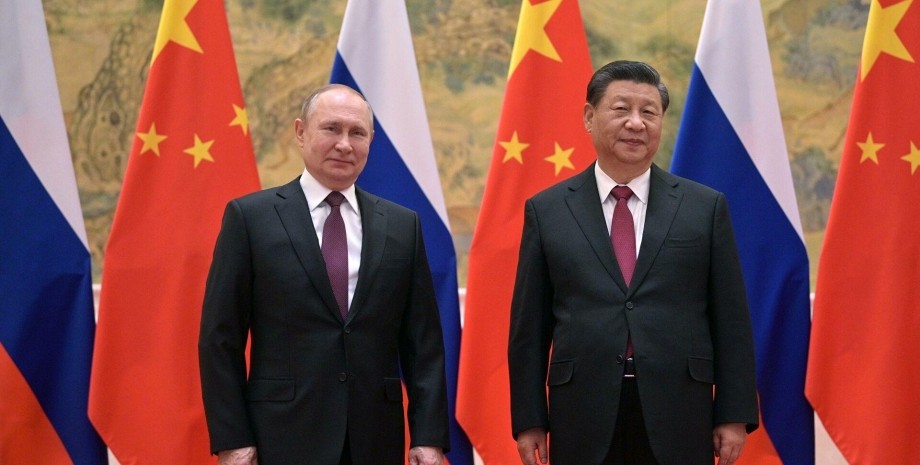 Китай, Сі Цзіньпін, Путін