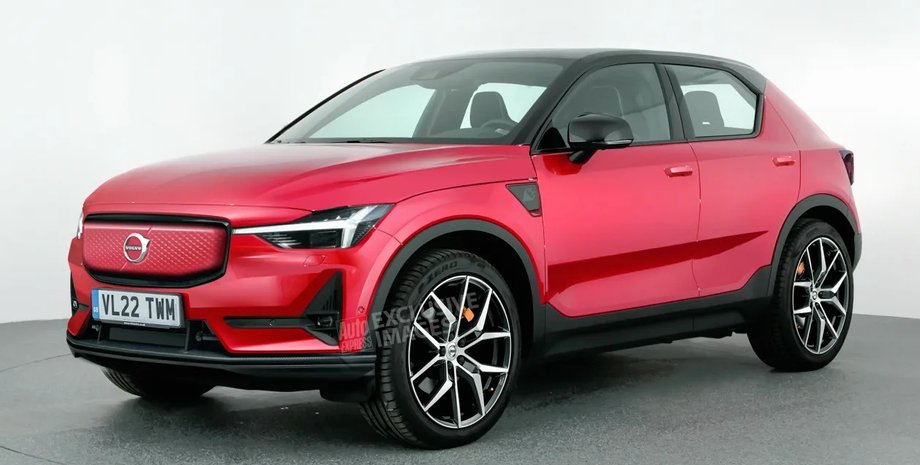 Volvo EX30, новий Volvo EX30, кросовер Volvo, електромобіль Volvo, електрокросовер Volvo