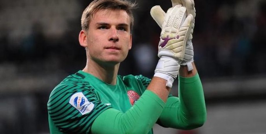 Андрей Лунин / Фото: UA-Football