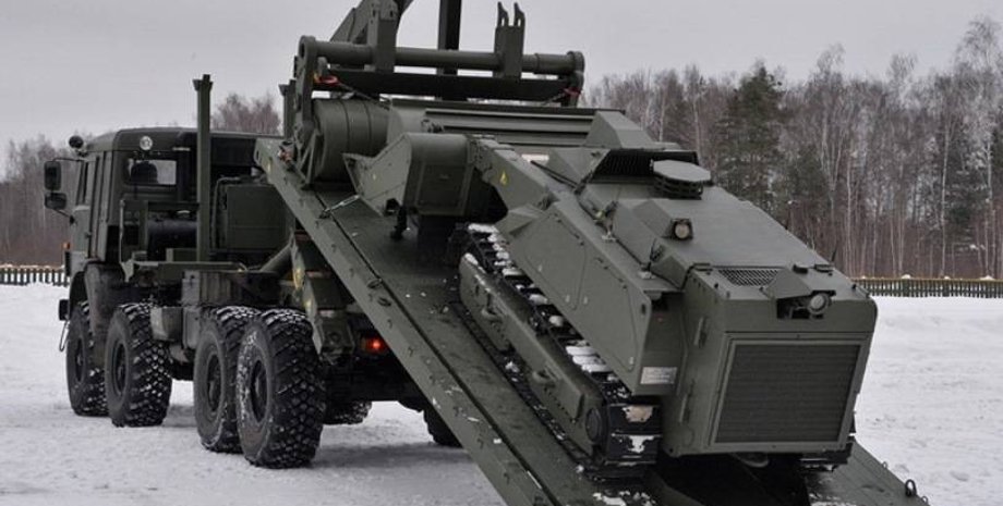 комплекс разминирования Уран-6