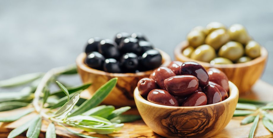 оливки, урожай оливок