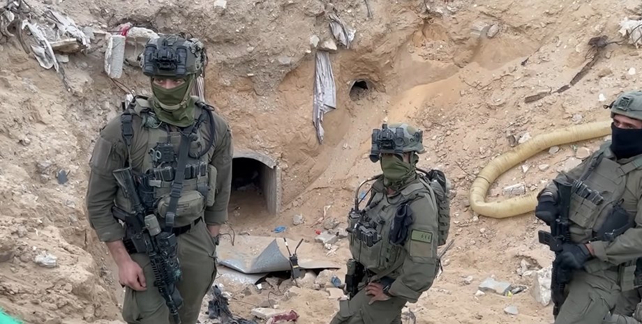 хамас газу мережа тунелів