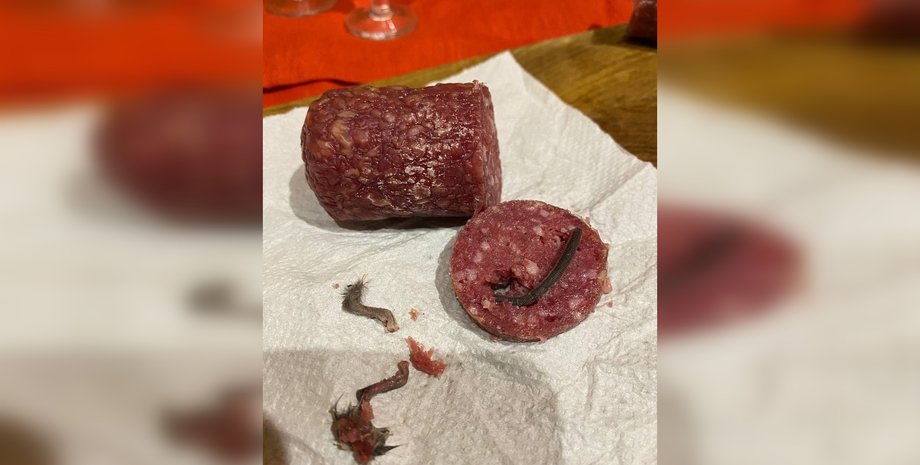 колбаса, лапы крыс, хвост, гармаш, олег гаврилов