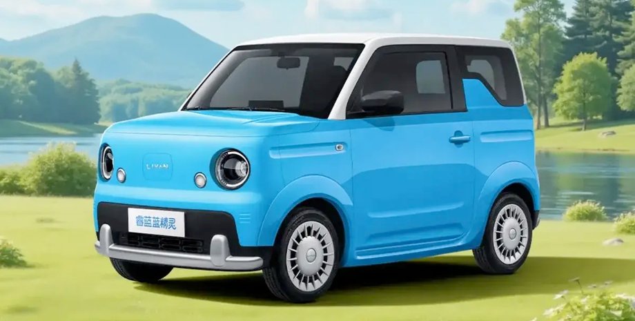 Электромобиль Livan Smurf