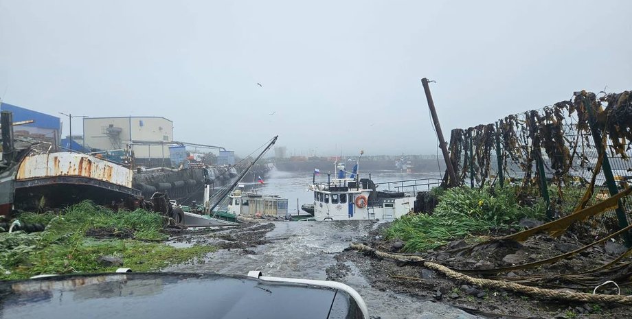 Землетрясение на Камчатке