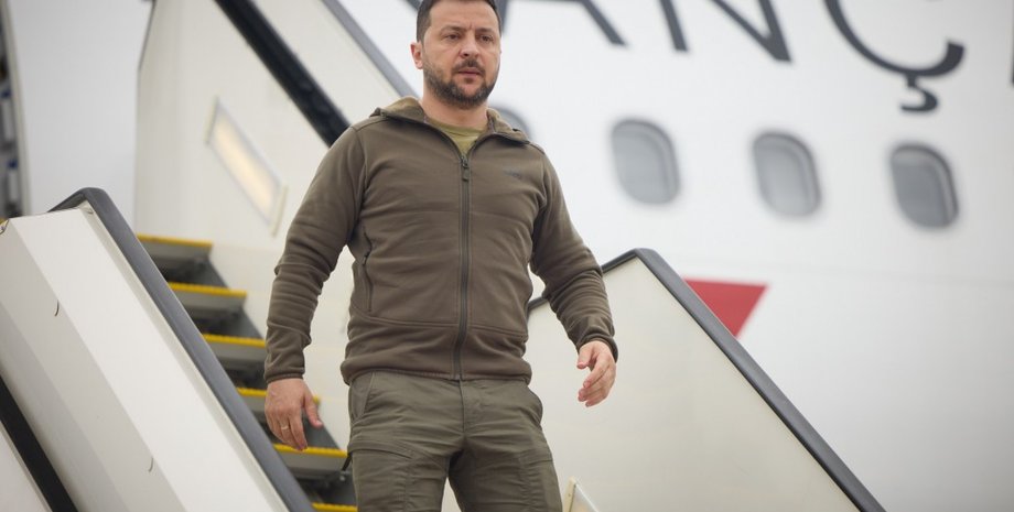 Визит Зеленского в Вашингтон начался