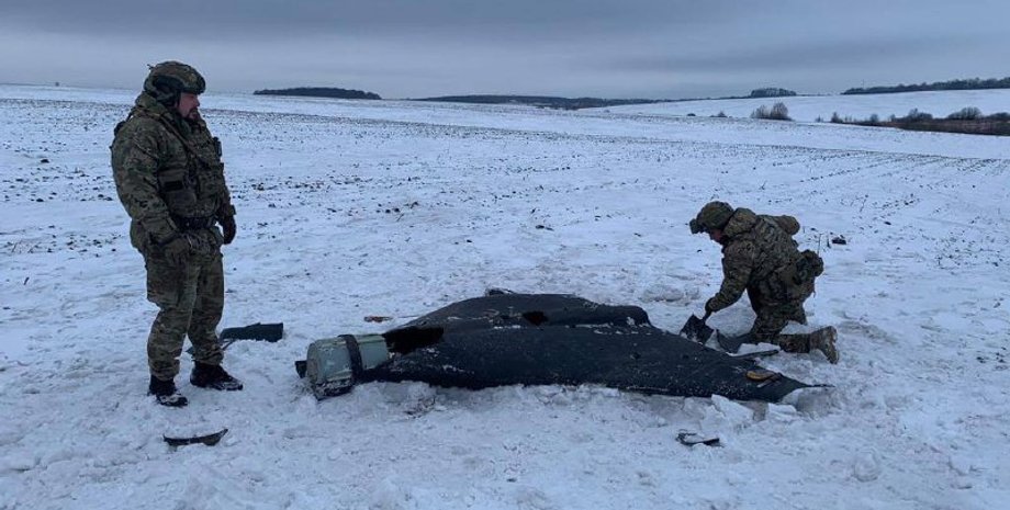 Шахед кумулятивная боевая часть