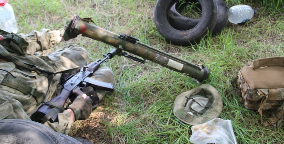 Боевики используют против украинских военных российское экспериментальное оружие / Фото: facebook.com/ato.news