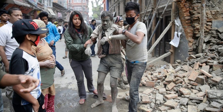 Разрушения в Непале / Фото: AFP