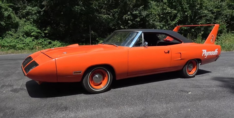 Plymouth Road Runner Superbird, Plymouth Superbird, Plymouth Superbird 1970, Plymouth Road Runner, капсула часу