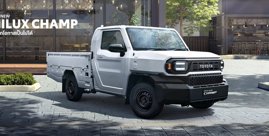 Toyota, Toyota Hilux Champ, Авто, Автомобілі, Пікап, Пікапи, Новинки, Комерційні авто, Фото, Відео