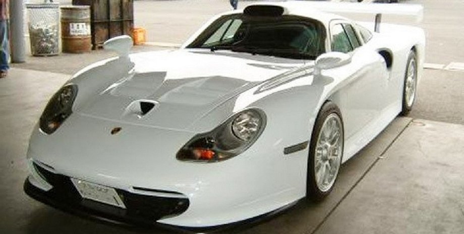 Porsche 911 GT1, Porsche 911, суперкар Porsche 911