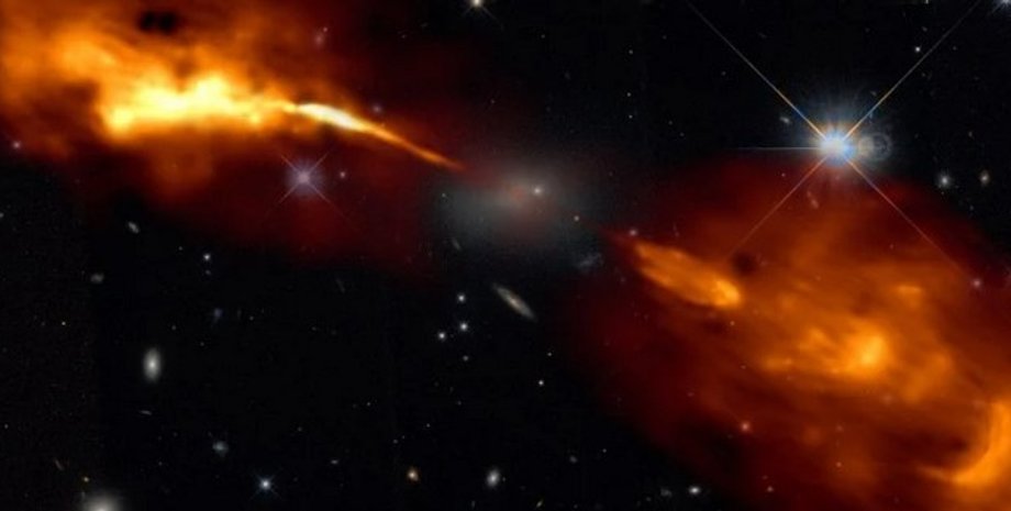 Радиогалактика