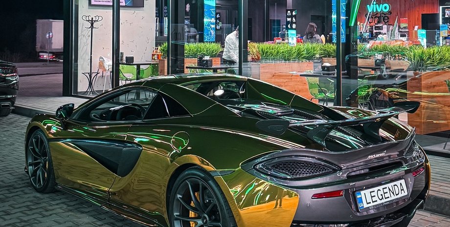 McLaren 570S, McLaren 570S Spider, суперкар McLaren