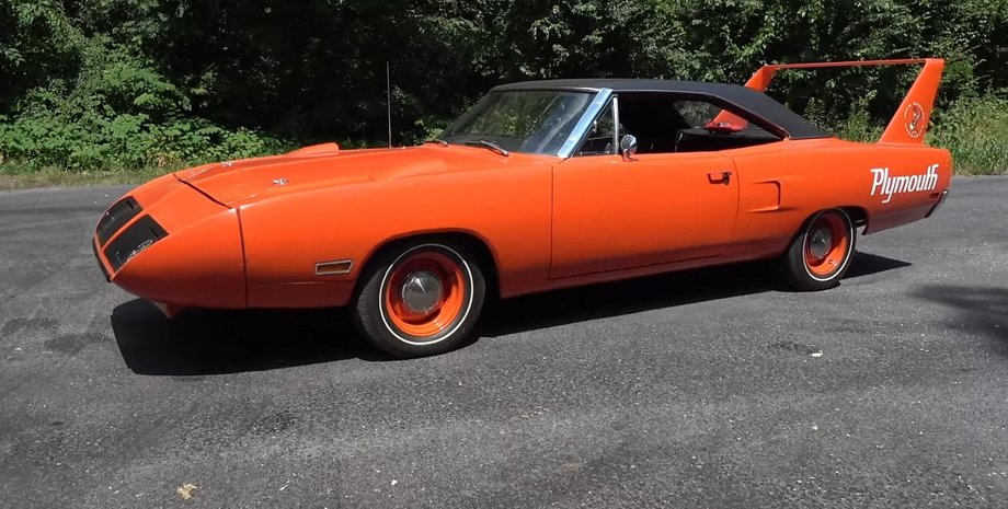 Plymouth Road Runner Superbird, Plymouth Superbird, Plymouth Superbird 1970, Plymouth Road Runner, капсула времени