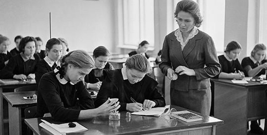 СРСР, школа