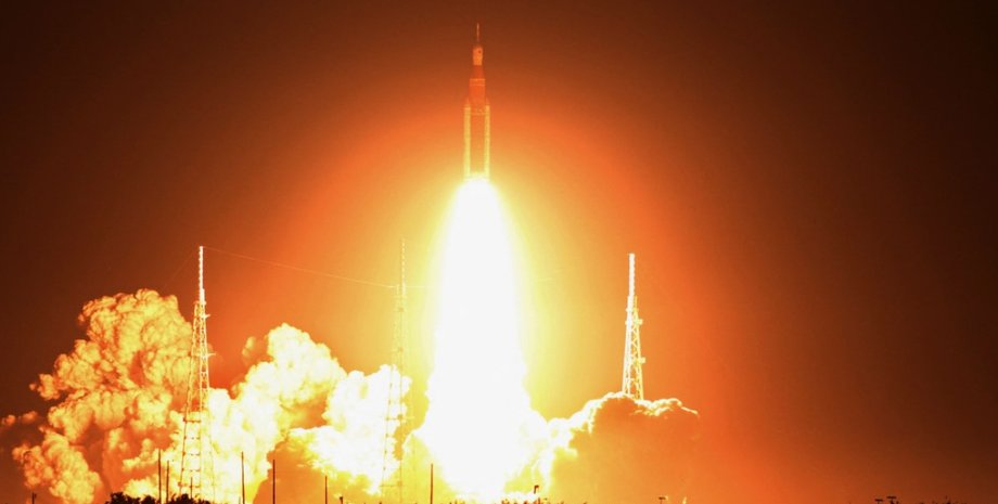 запуск ракети у США