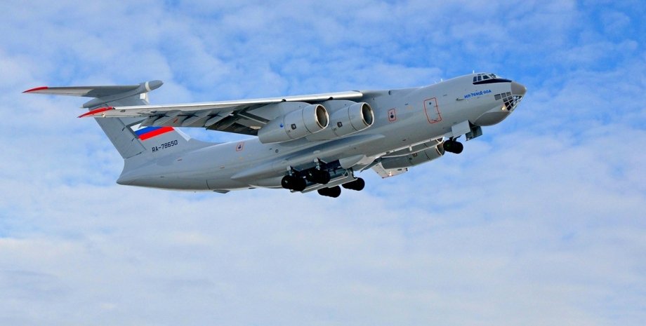 Военно-транспортный самолет Ил-476 / Фото: warfiles.ru
