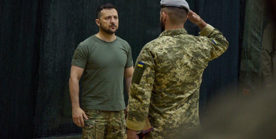 Владимир Зеленский, ВСУ, президент, фото