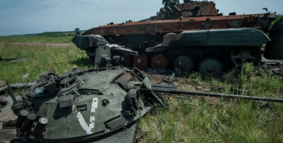 Підбита техніка РФ