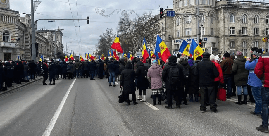 митинг молдова, митинг кишинев, кишинев, толпа