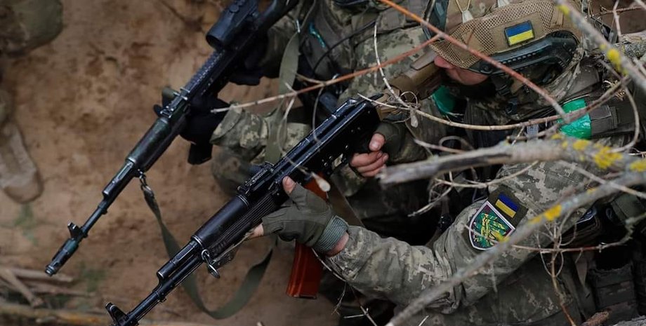 Украинские военные, ВСУ, Силы обороны, война РФ против Украины, ситуация на фронте