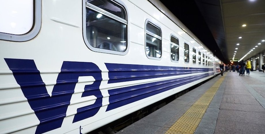 укрзалізниця, потяг, фото