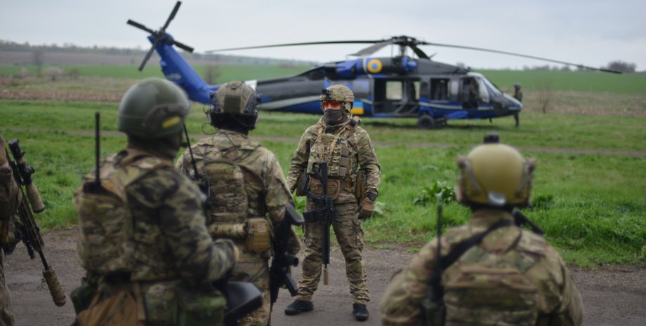 Десант ВСУ, Кинбурнская коса