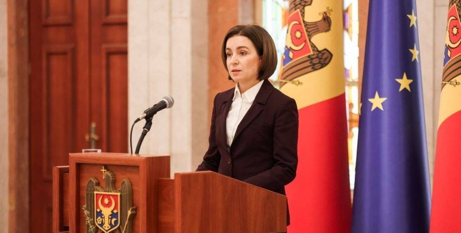 президентка молдови мая санду "Більше людей на війну": Санду розкрила цілі Кремля щодо людям у Придністров'ї громадянства РФ