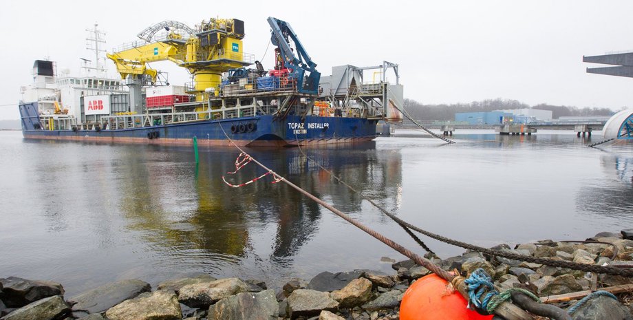Прокладка энергокабеля NordBalt / Фото: 15min.lt