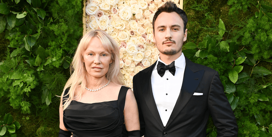 Памела Андерсон, золотой глобус 2025, сын памелы андерсон, томас брендон ли, последняя танцовщица фильм