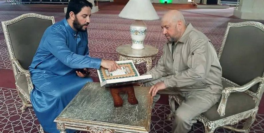 Сергій Суровікін, Алжир, Міноборони РФ