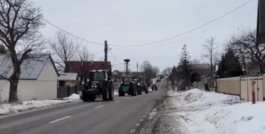 Блокада на румынской границе