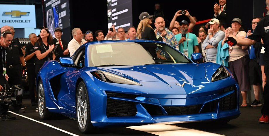 Chevrolet Corvette E-Ray, Chevrolet Corvette, новый Chevrolet Corvette, Chevrolet Corvette 2024