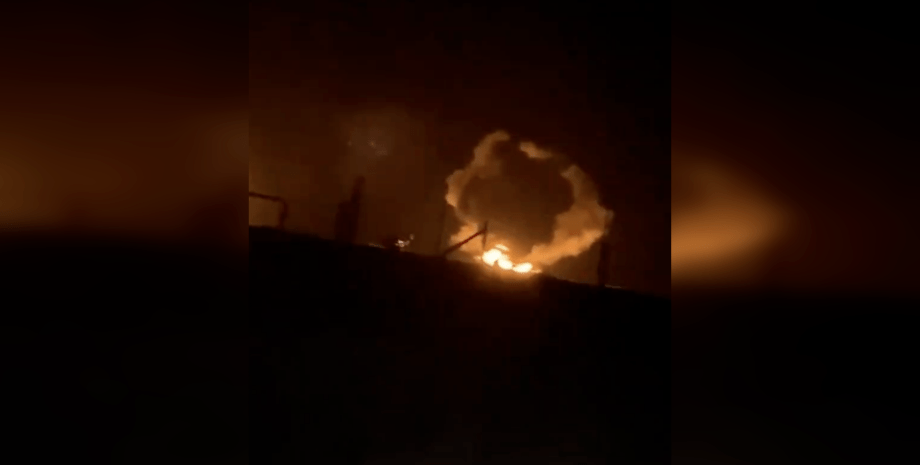 взрывы Бердянск, аэродром Бердянск, удар по Бердянску