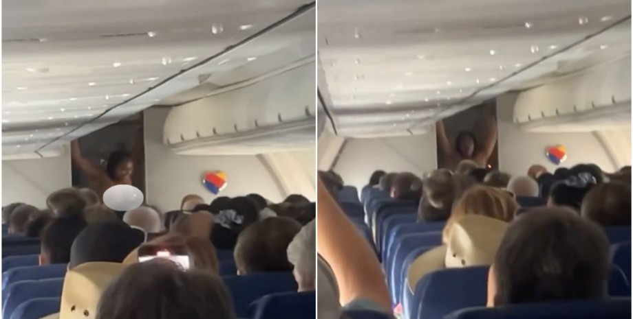 Салон літака Пасажирка літака влаштувала оголене шоу в салоні, що сталося, всі подробиці курйозного інциденту