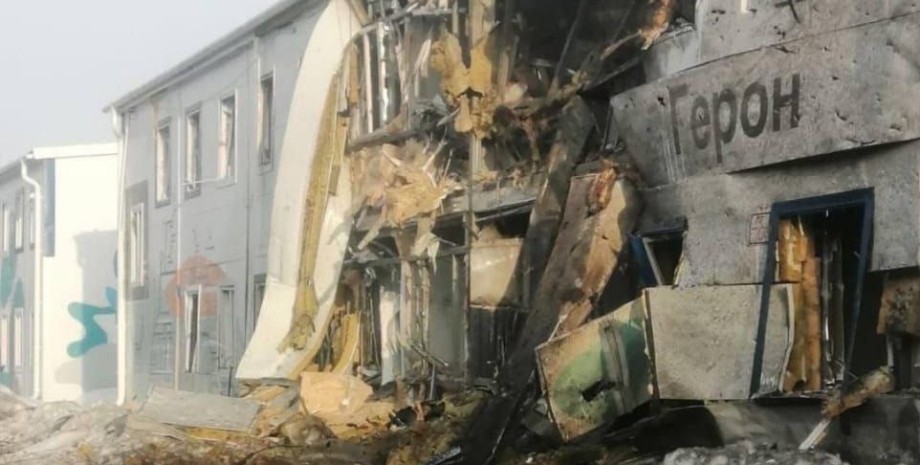 Последствия атаки БПЛА на Татарстан БПЛА, Татарстан, Украина, Россия, война, фото