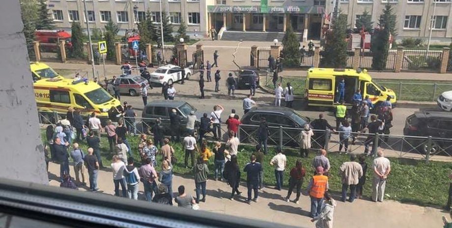 казань, стрельба, школа, полиция