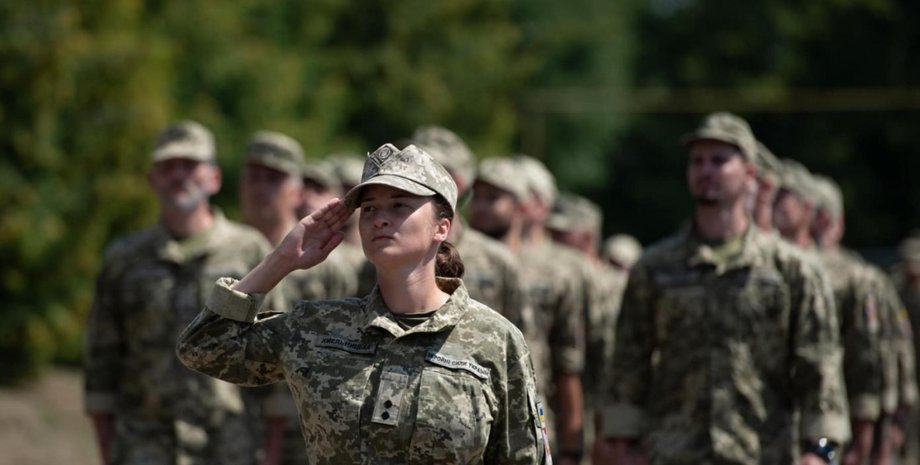женщины в армии, мобилизация женщин, всеобщая мобилизация, война в Украине