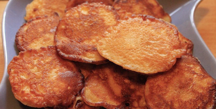 куриные оладьи, мясные оладьи, простое блюдо, фото