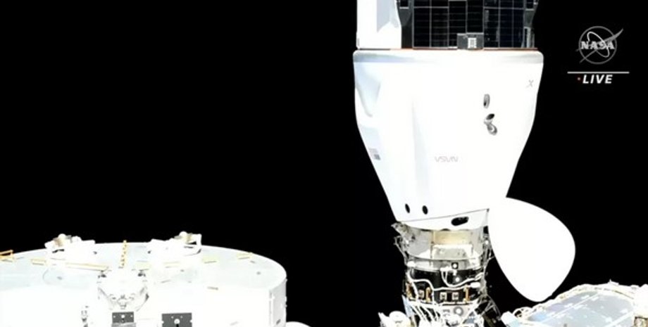 Космический корабль, Crew Dragon