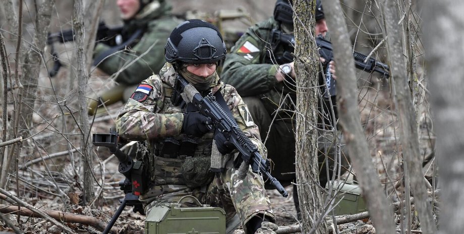 Війська РФ, російські військові, ЗС РФ наступ, ЗС РФ Донбас, ЗС РФ Донецька область, ЗС РФ Курська область