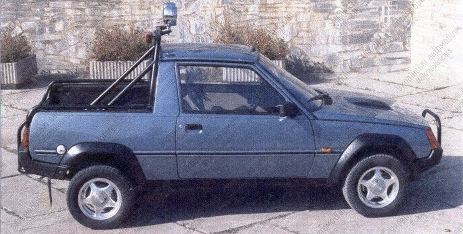 внедорожник ЗАЗ, пикап ЗАЗ, кроссовер ЗАЗ, ЗАЗ-1102, пикап Таврия, ЗАЗ-1102 Таврия