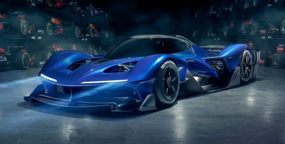 Red Bull RB17, Red Bull, новий Red Bull RB17, суперкар Red Bull